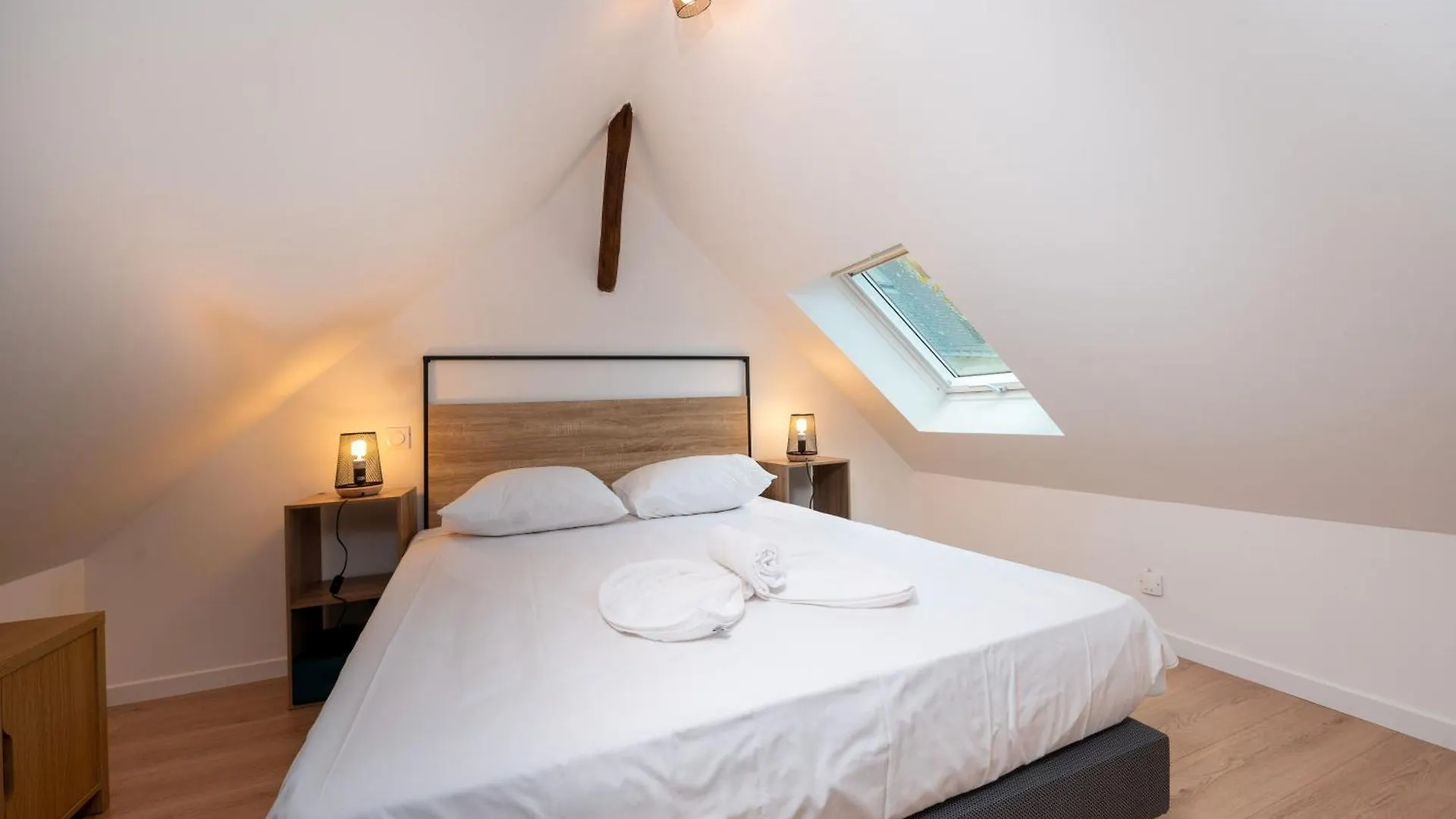 Le Duplex Avec Wifi Apartman Auray Franciaország