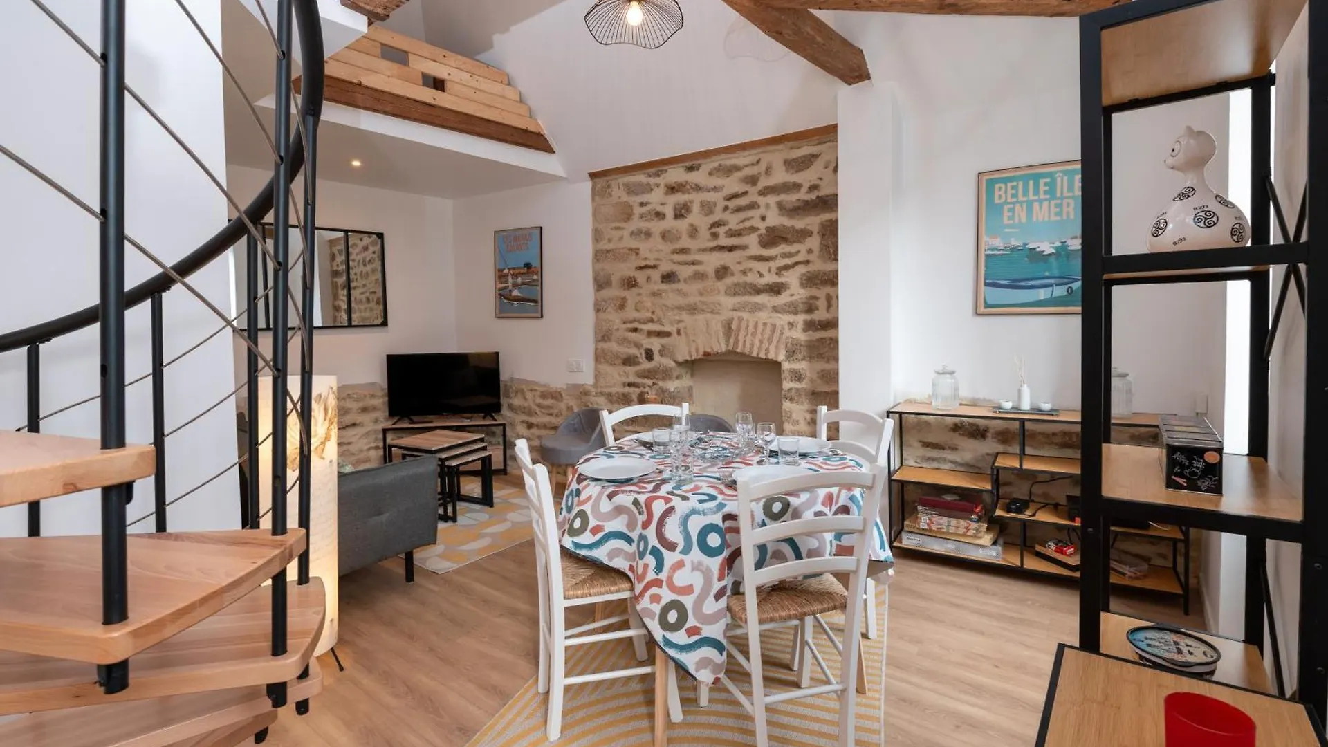 Le Duplex Avec Wifi Apartman Auray